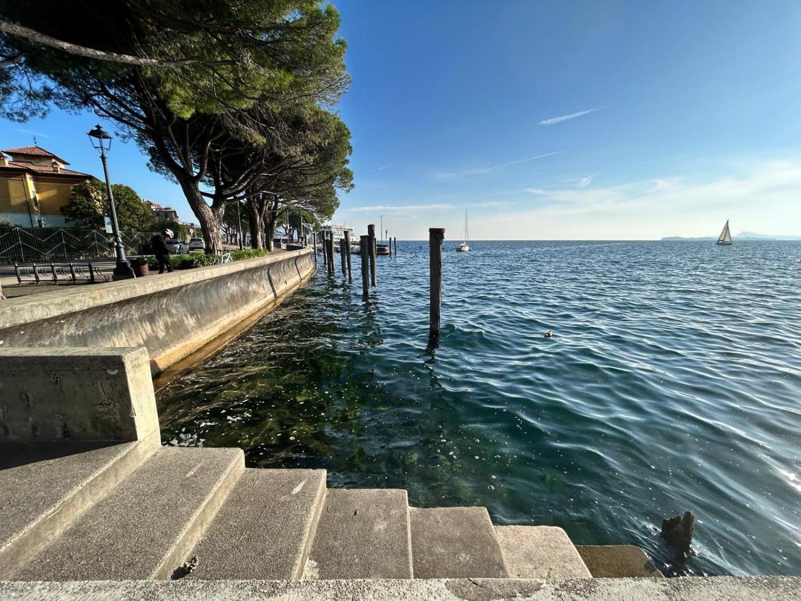 Casa Santi Il Silenzio Tra Lago E Montagna Toscolano Maderno Εξωτερικό φωτογραφία